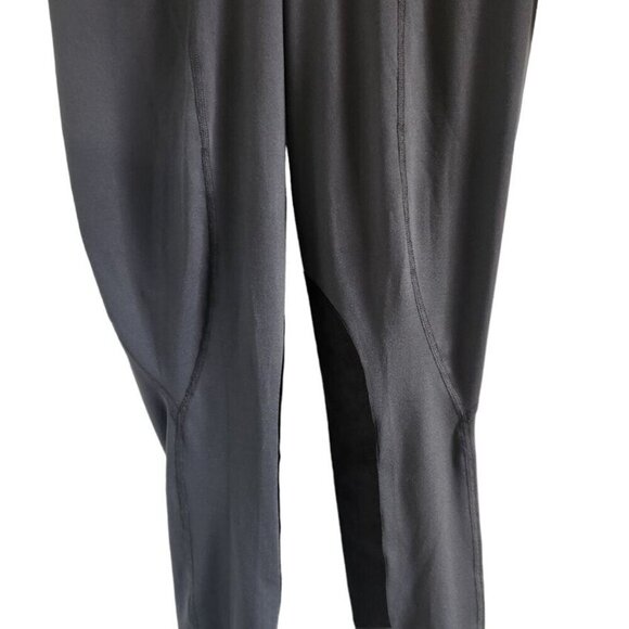Kerrits Performance Tight Flow Rise Equestrian Pants Faux Leather Knee Size M - Picture 3 of 9